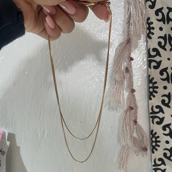 New Gold necklace - Picture 2 of 2